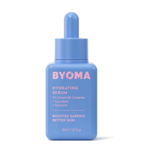 BYOMA Hydrating Serum (30ml) Moisturising Face Serum with Squalane and Ceramides for Glowing, Dewy Skin - Deep Hydration and Barrier Support