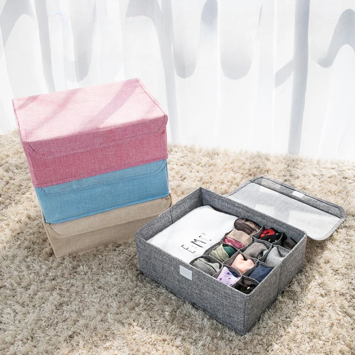 Socks & Under garments Clothing Organizer Container Box. - Image 4
