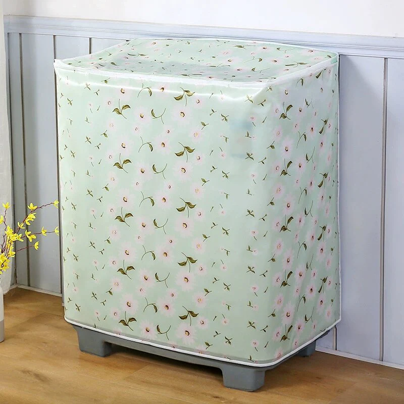 Double Barrel Washing Machine Dust Proof Cover - Image 2