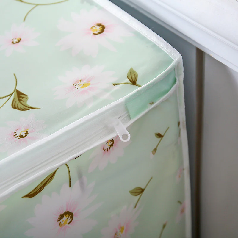 Double Barrel Washing Machine Dust Proof Cover - Image 4