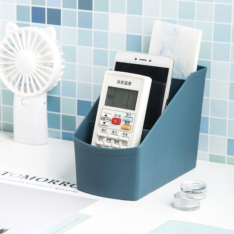 Four-Compartment Multi-Purpose Desk Organizer - Image 5