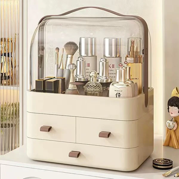 3 Drawer Portable Storage Cosmetic Box
